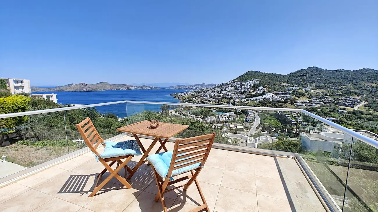 Large terrace